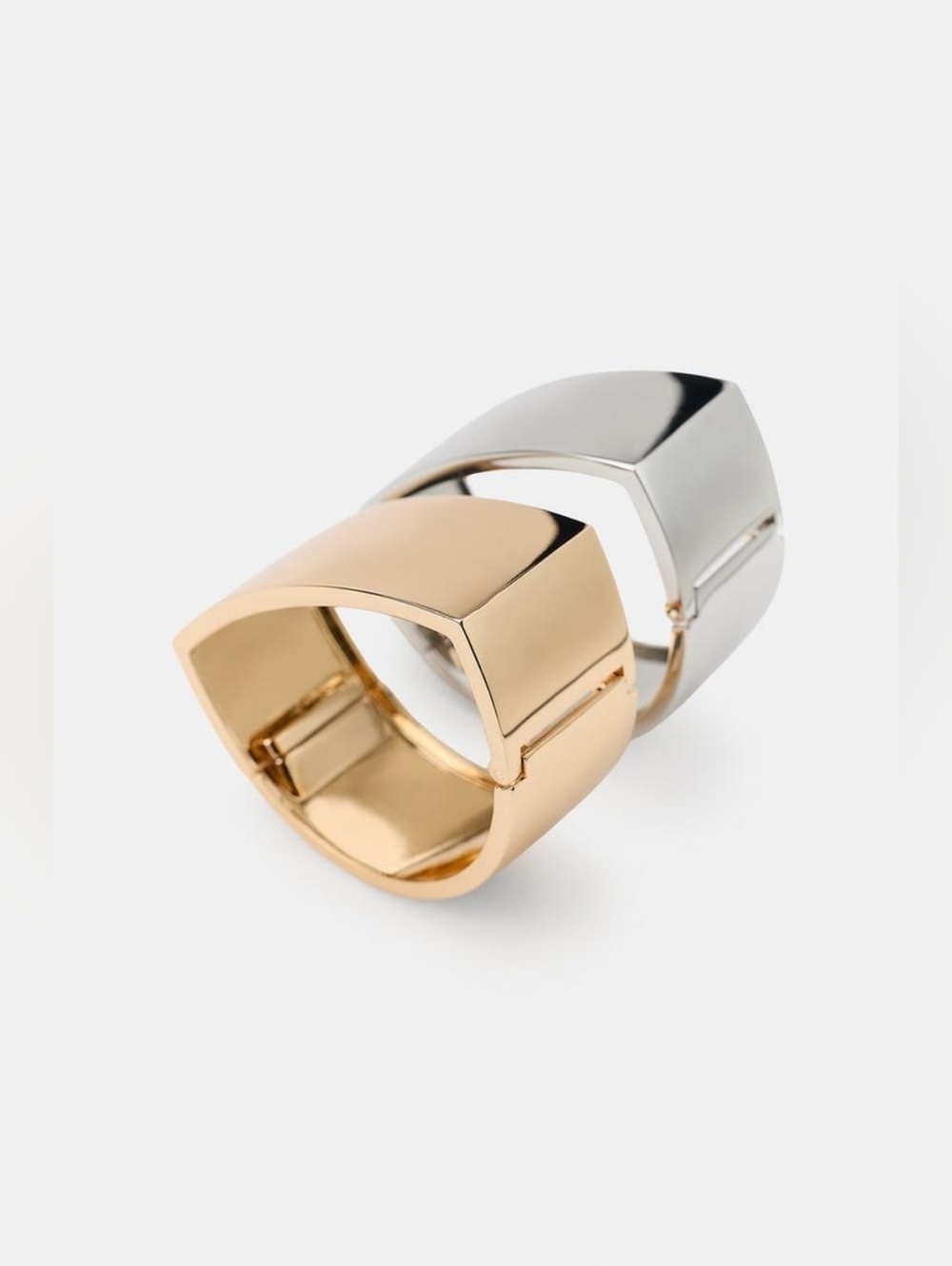 🪡Zara Silver/Gold metal bracelets - Picture 4 of 5